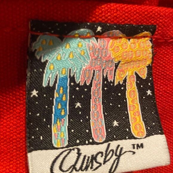 Anna Ormsby Fish Tote Purse Beach Bag Purse Tropical Fish - Picture 7 of 12